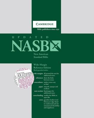 NASB Wide-Margin Reference Holy Bible