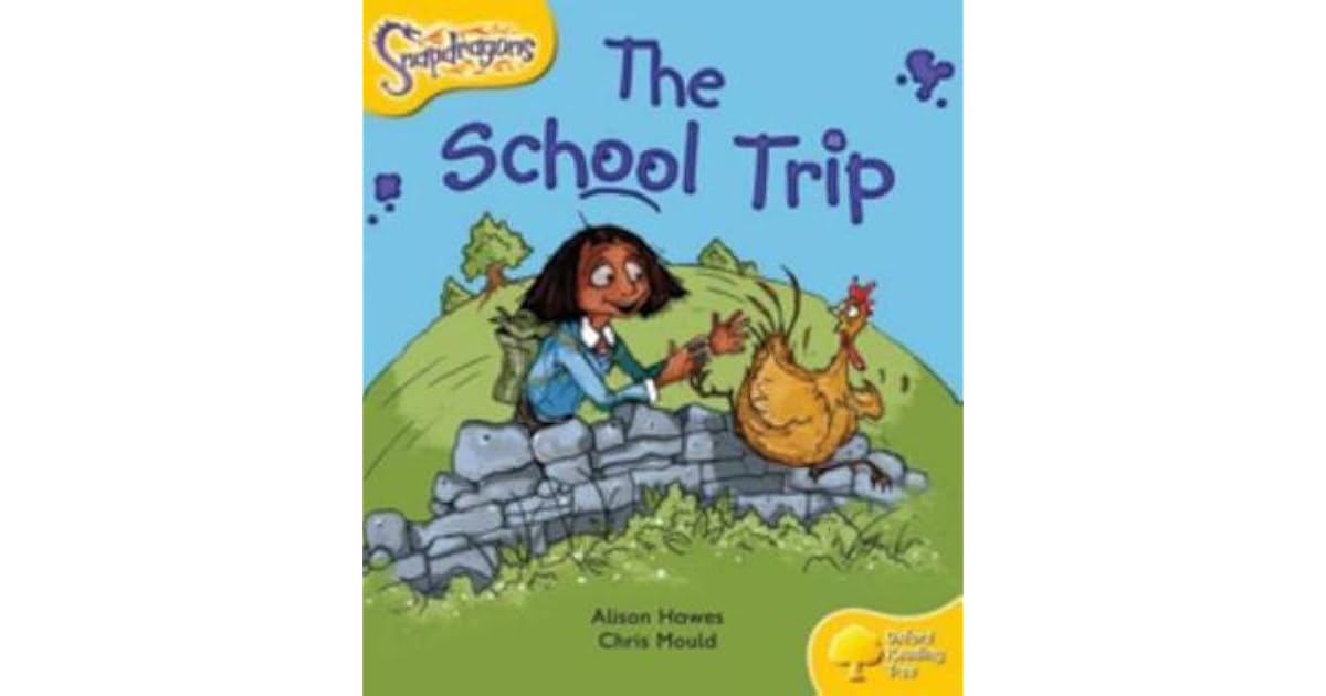 The School Trip by Alison Hawes