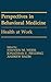 Health at Work by Jonathan E. Fielding