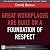 Great Workplaces Are Built ...