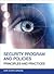 Security Program and Policies by Sari Stern Greene