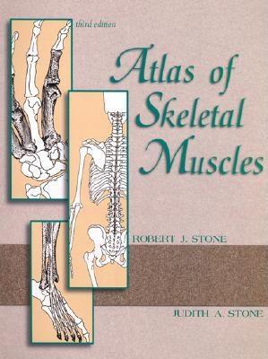 Atlas of Skeletal Muscles (Spiral-bound)