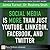 Social Media Is More Than Just Youtube, Linkedin, Facebook, and Twitter