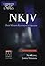 NKJV Pitt Minion Reference Brown Goatskin NK446XR by Anonymous