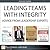 Leading Teams with Integrity by Stedman Graham