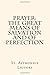 Prayer: The Great Means of Salvation and of Perfection