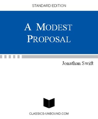 A MODEST PROPOSAL