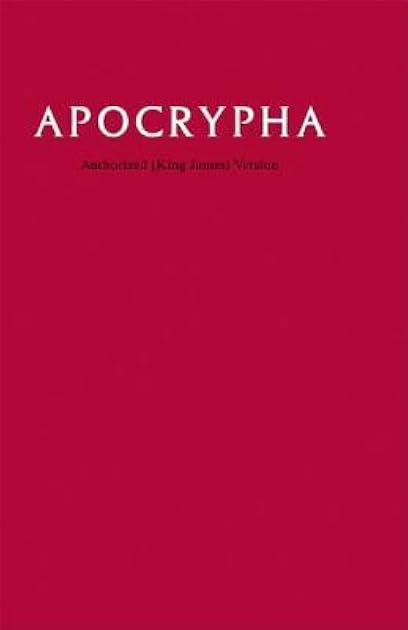 The Apocrypha: King James Version