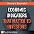 Economic Indicators That Matter to Investors by Bernard Baumohl