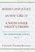 Romeo and Juliet & As You Like It & A Midsummer Night's Dream by Coleman Thomas Randall