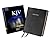 KJV Concord Wide Margin Reference Bible, Black Calf Split Leather, KJ764:XM