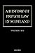 A History of Private Law in Scotland by Kenneth Reid