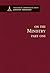 On the Ministry I by Johann Gerhard