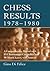 Chess Results, 1978-1980: A Comprehensive Record with 855 Tournament Crosstables and 90 Match Scores, with Sources