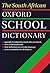 The South African Oxford School Dictionary