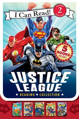 Justice League Reading Collection: 5 I Can Read Books Inside! (I Can Read Level 2)