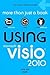 Using Microsoft VISIO 2010,...