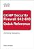 CCNP Security FIREWALL 642-618 Quick Reference