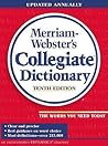 Merriam-Webster's Collegiate Dictionary