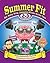 Summer Fit Second to Third Grade: Math, Reading, Writing, Language Arts + Fitness, Nutrition and Values