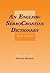 English-SerboCroatian Dictionary (SerboCroatian-English Dictionary 2 Volume Set)