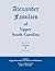 Alexander Families of Upper South Carolina