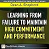 Learning from Failure to Maintain High Commitment and Performance