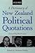A Dictionary of New Zealand Political Quotations
