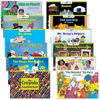 Learn to Read Classroom Pack 8: Grl E