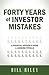 Forty Years of Investor Mis...