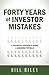 Forty Years of Investor Mistakes by Bill Riley