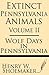 Extinct Pennsylvania Animals (Volume 2): Wolf Days in Pennsylvania