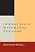 Introduction to Mathematical Philosophy