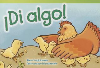 ¡Di algo! (Speak Up!) (Spanish Version) (Fiction Readers)
