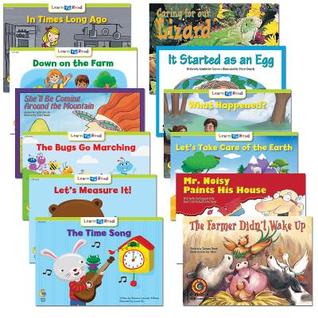 Learn to Read Classroom Pack 10: Grl F