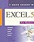 A Quick Course in Excel 5 f...