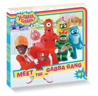 Yo Gabba Gabba 8 x 8 Value Pack: Baby Teeth Fall Out, Big Teeth Grow!; It's Nice to Be Nice!; It's Nice to Meet You; Let's Get Cleany-Clean!; Meet the Gabba Gang; Let's Use Our Imaginations!