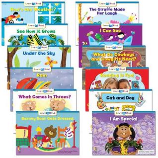 Learn to Read Classroom Pack 2: Grl C
