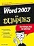 Word 2007 für Dummies