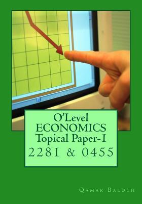 O'Level ECONOMICS Topical Paper-1