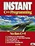 Instant C++ Programming