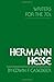 Hermann Hesse by Edwin F. Casebeer