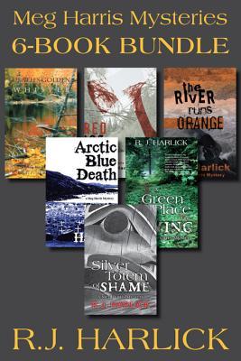 Meg Harris Mysteries 6-Book Bundle: Silver Totem of Shame / Death's Golden Whisper / Red Ice for a Shroud / and 3 more (A Meg Harris Mystery)