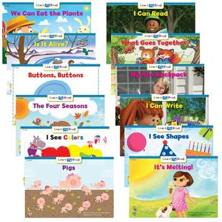 Learn to Read Variety Pack Material (CTP8030)