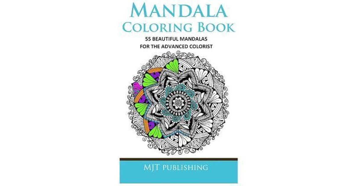 Mandala Coloring Book by MJT Publishing