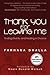 Thank You for Leaving Me (NEW REVISED EDITION) by Farhana Dhalla