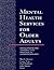 Mental Health Services for Older Adults by Bob G. Knight