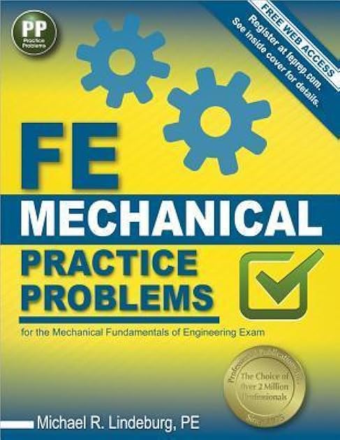 PPI FE Mechanical Practice Problems – Comprehensive Practice for the FE Mechanical Exam