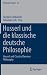 Husserl und die klassische ...