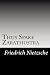 Thus Spake Zarathustra by Friedrich Nietzsche